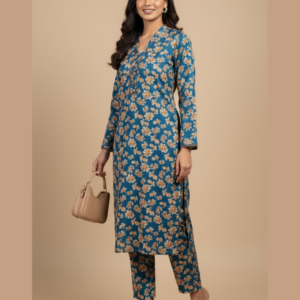 L'APPLIQUE – Floral Bliss Printed Lawn 2-Piece Suit