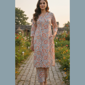 L'APPLIQUE – Autumn Bloom Printed Lawn 2-Piece Suit