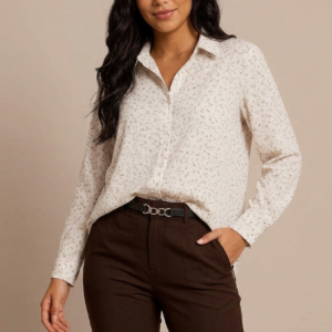 Chloe Floral Elegance Cord Set – Premium Western Import
