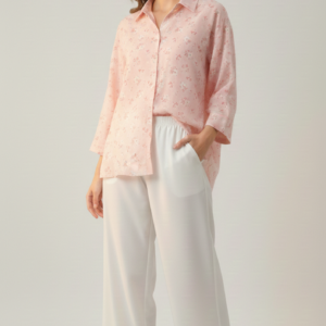 Imported Floral Western Cord Set – Chic & Effortlessly Elegant