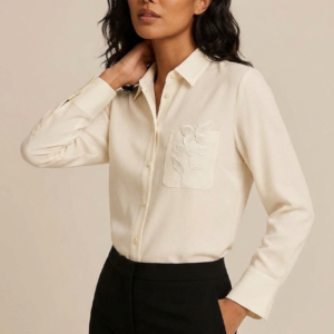 Imported Western Cord Set – Elegant Embroidered Co-Ord Set