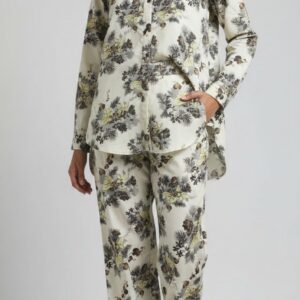 Printed Premium Western Cord Set