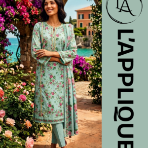 Alkaram 3-Piece Premium Lawn Suit
