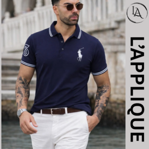 L’APPLIQUE Premium Polo Shirt