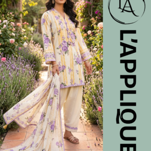 Alkaram 3-Piece Premium Lawn Suit