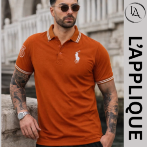 Premium Burnt Orange Polo Shirt