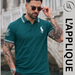 Premium Teal Green Polo Shirt