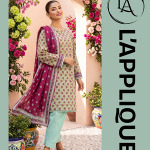 Orient 3-Piece Unstitched Lawn Suit – Premium Printed Collection