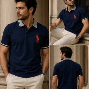 L’APPLIQUE Premium Polo Shirt