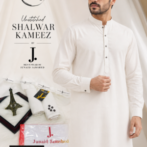 J. Wash & Wear Men’s Unstitched Shalwar Kameez