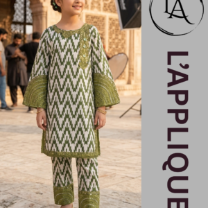 L’APPLIQUE – Embroidered Lawn Cotton 2-Piece Set